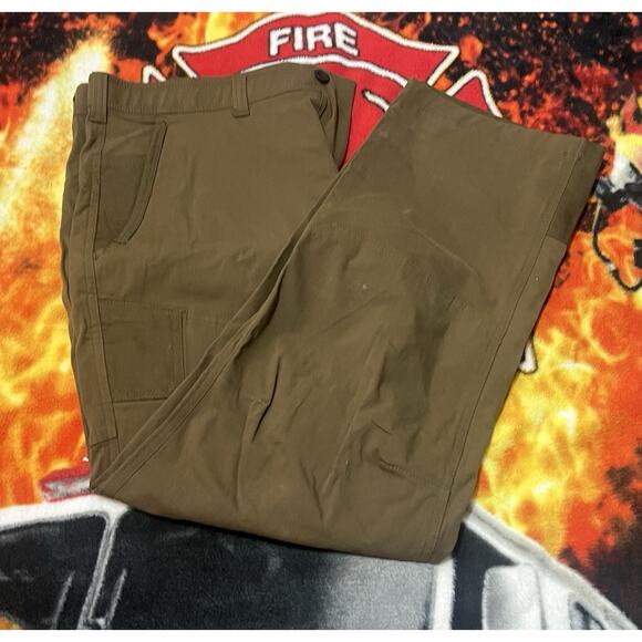 Eddie Bauer Pants Mens 38-30 Mr Guides‎ Day Off Pant Hunter Color - Picture 1 of 9